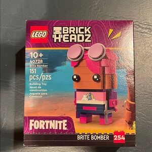 LEGO BrickHeadz Fortnite Brite Bomber Set
